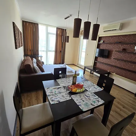 Sea View Dune Apartament Sunny Beach